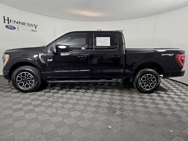 Certified 2023 Ford F150 XLT w/ Equipment Group 302A High image 3