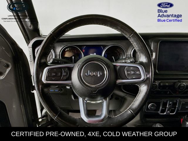Used 2021 Jeep Wrangler Unlimited Sahara w/ Cold Weather Group image 11