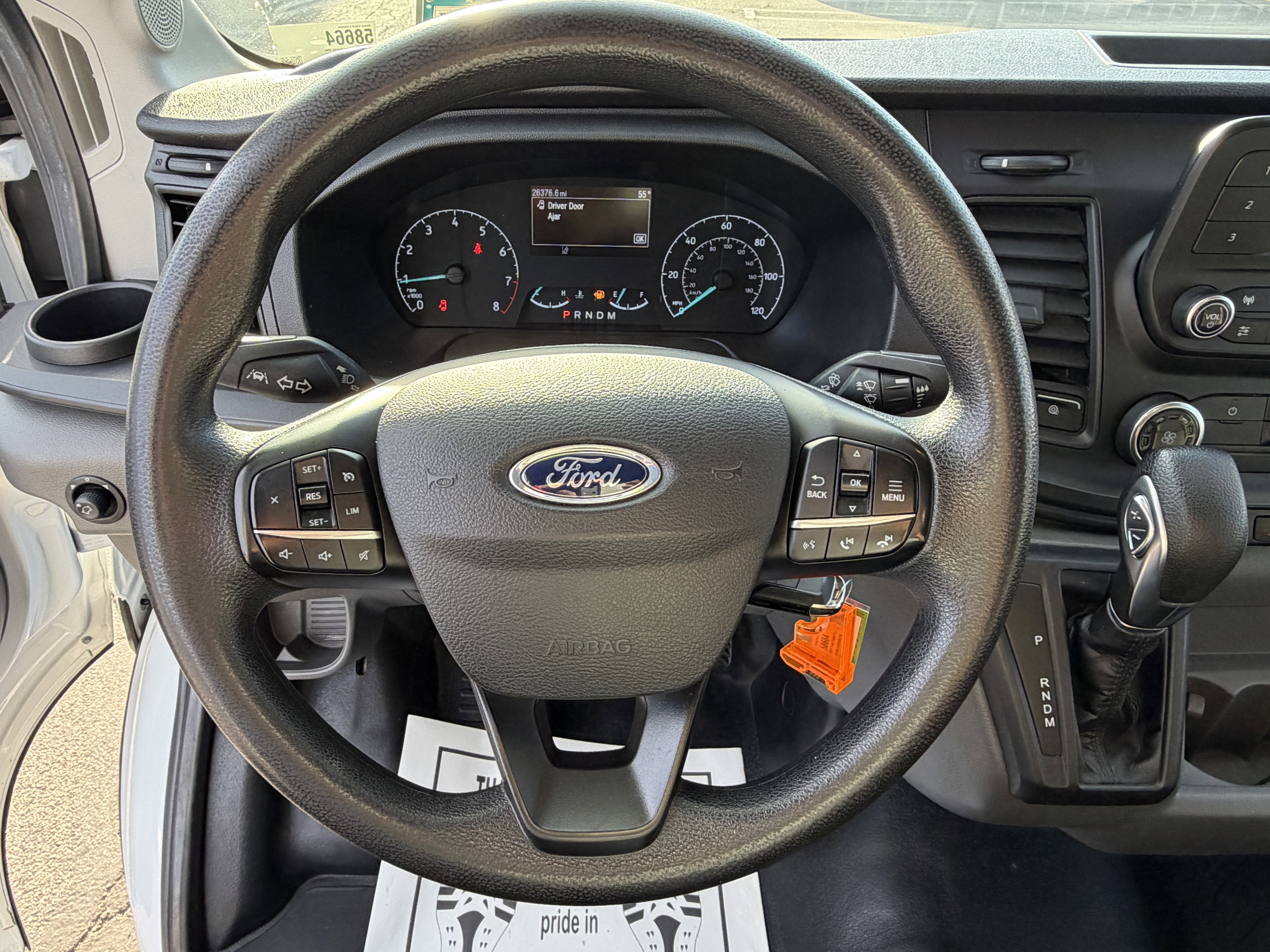 Certified 2023 Ford Transit 250 Medium Roof AWD image 17