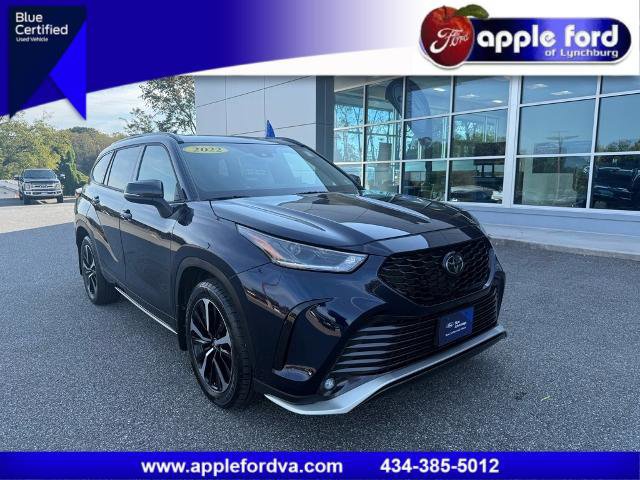 Used 2022 Toyota Highlander XSE