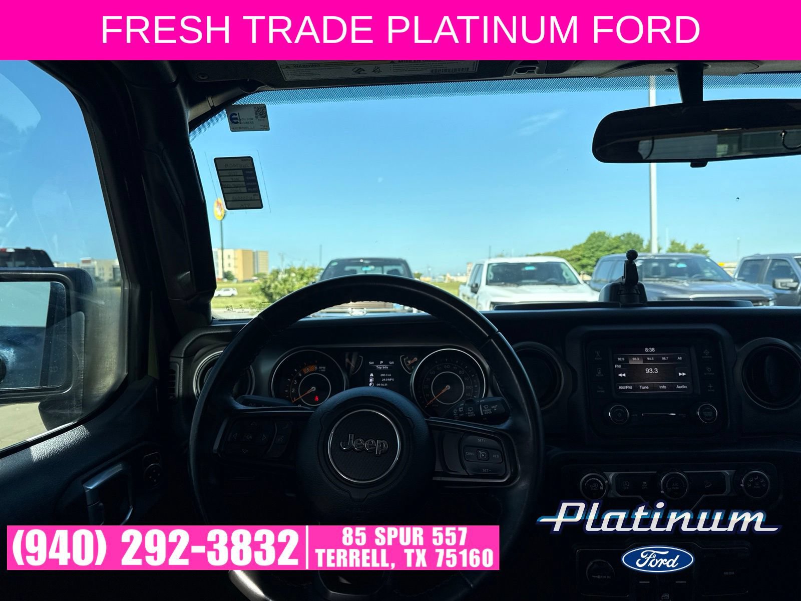Used 2020 Jeep Wrangler Unlimited Sport S AWD/4WD image 15