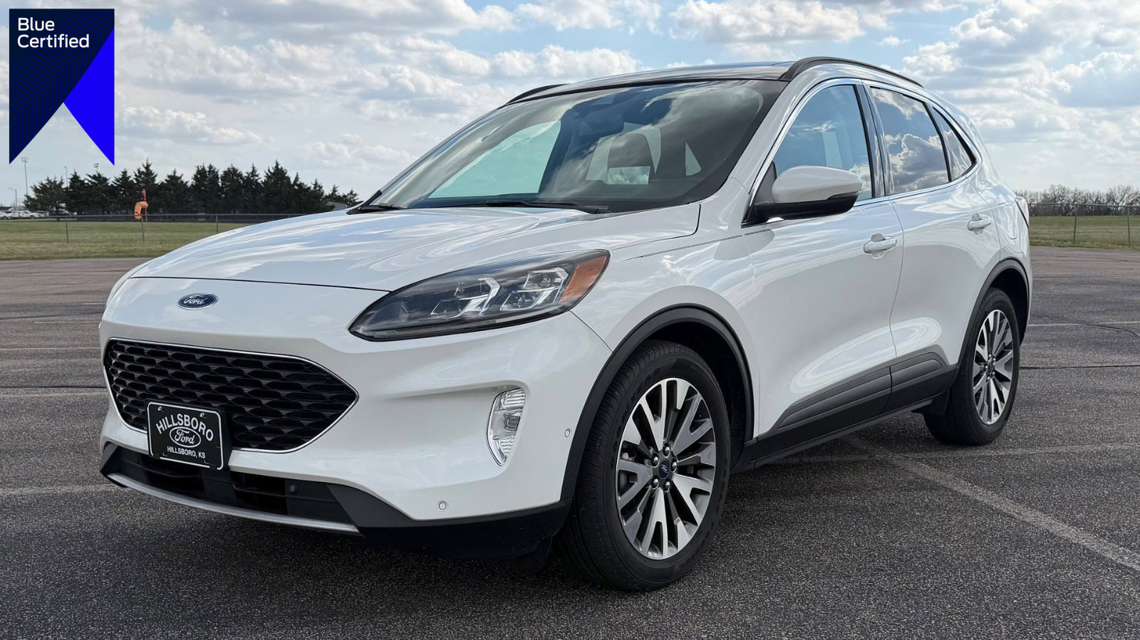 Certified 2020 Ford Escape Titanium w/ Titanium Premium Package 2.0