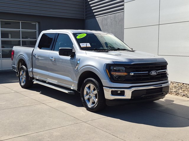 Certified 2025 Ford F150 XLT w/ Equipment Group 301A Standard RWD image 1