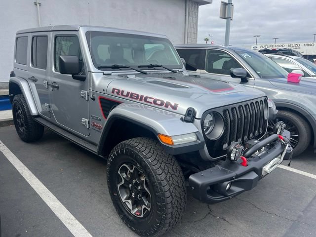 Used 2020 Jeep Wrangler Unlimited Rubicon w/ Quick Order Package 28Y Recon AWD/4WD image 4