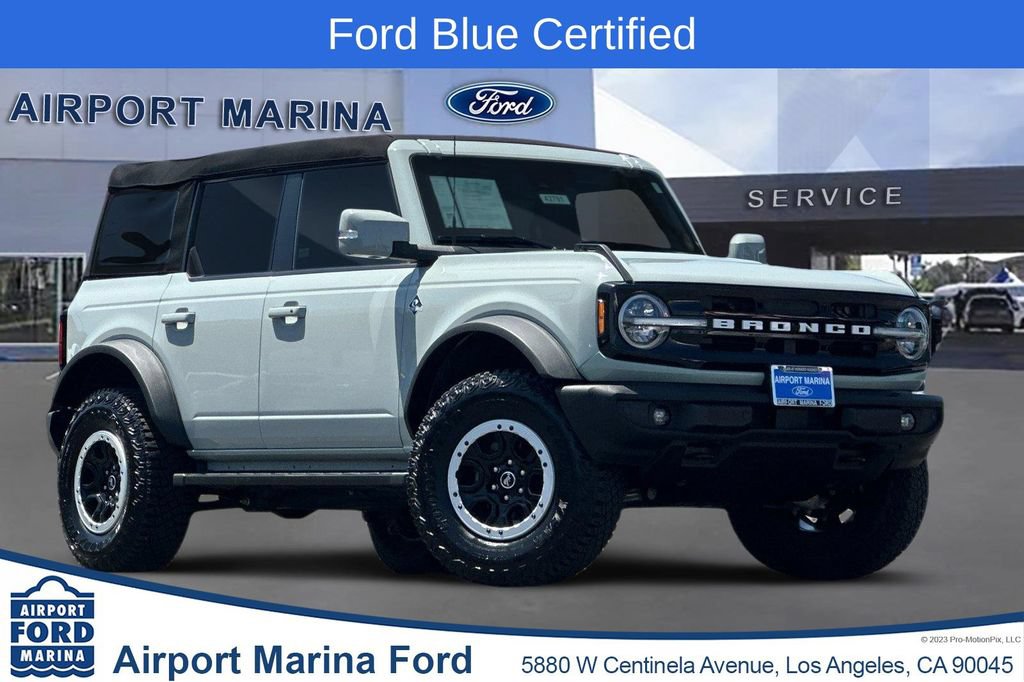 Certified 2024 Ford Bronco Outer Banks w/ Sasquatch Package