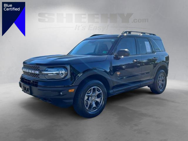 Certified 2024 Ford Bronco Sport Badlands w/ Premium Package