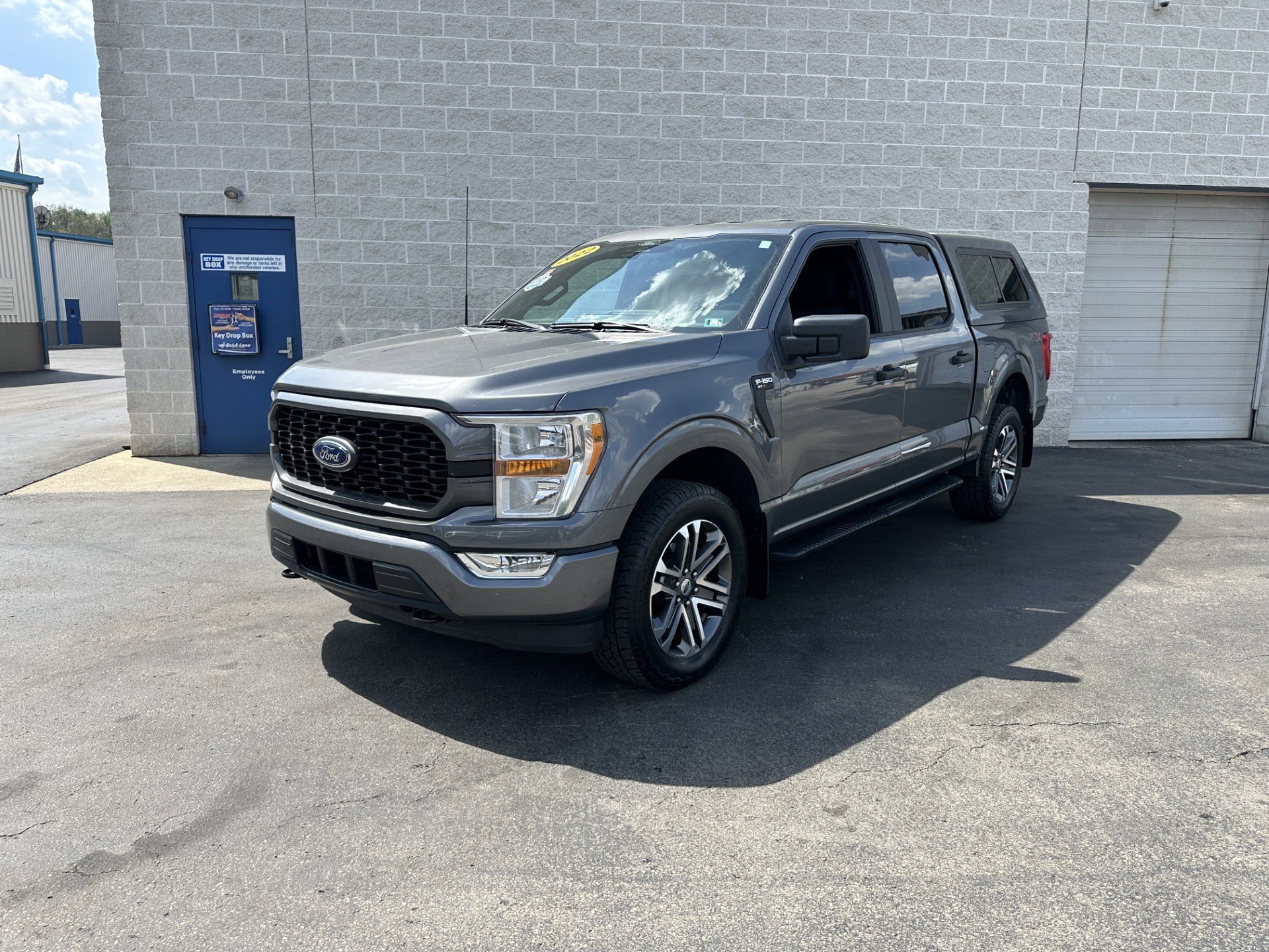 Certified 2022 Ford F150 XL w/ STX Appearance Package AWD/4WD image 2
