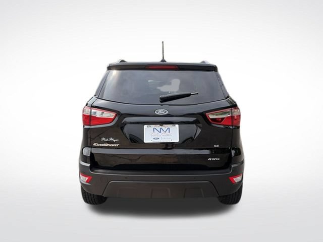 Certified 2019 Ford EcoSport SE AWD/4WD image 6