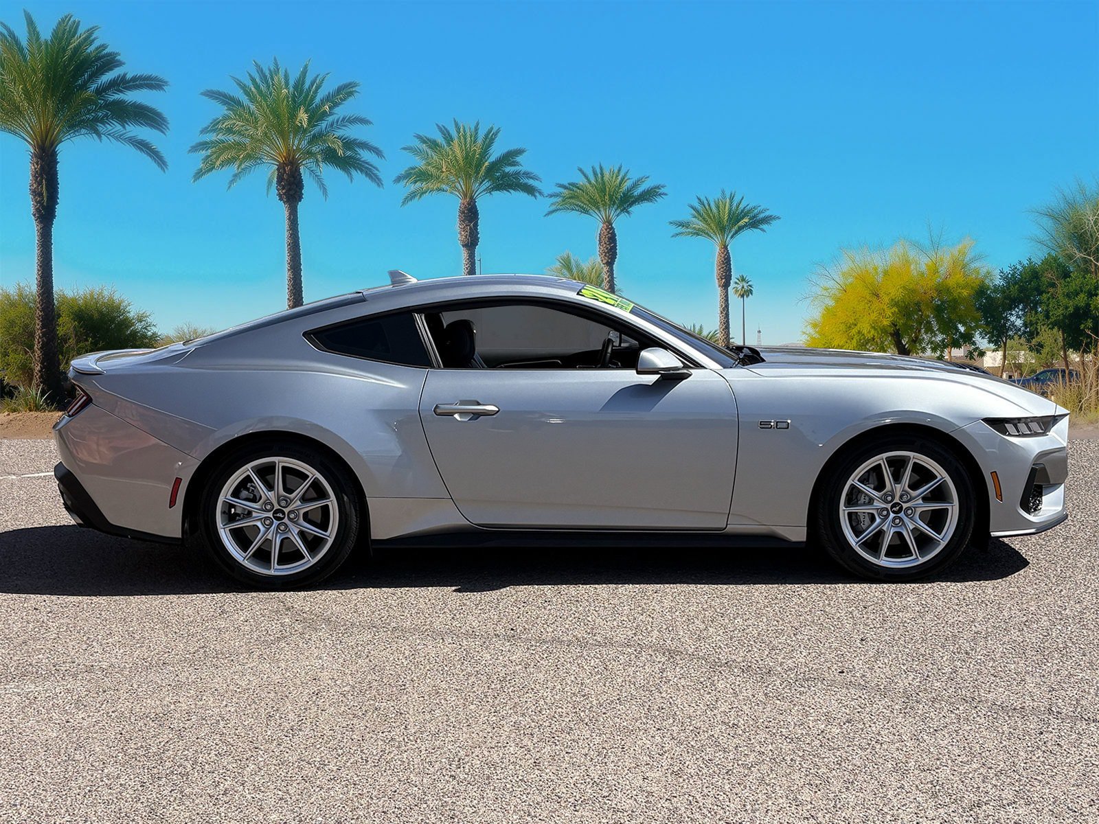 Certified 2025 Ford Mustang GT Premium RWD image 7