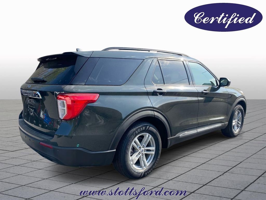 Certified 2022 Ford Explorer XLT RWD image 6
