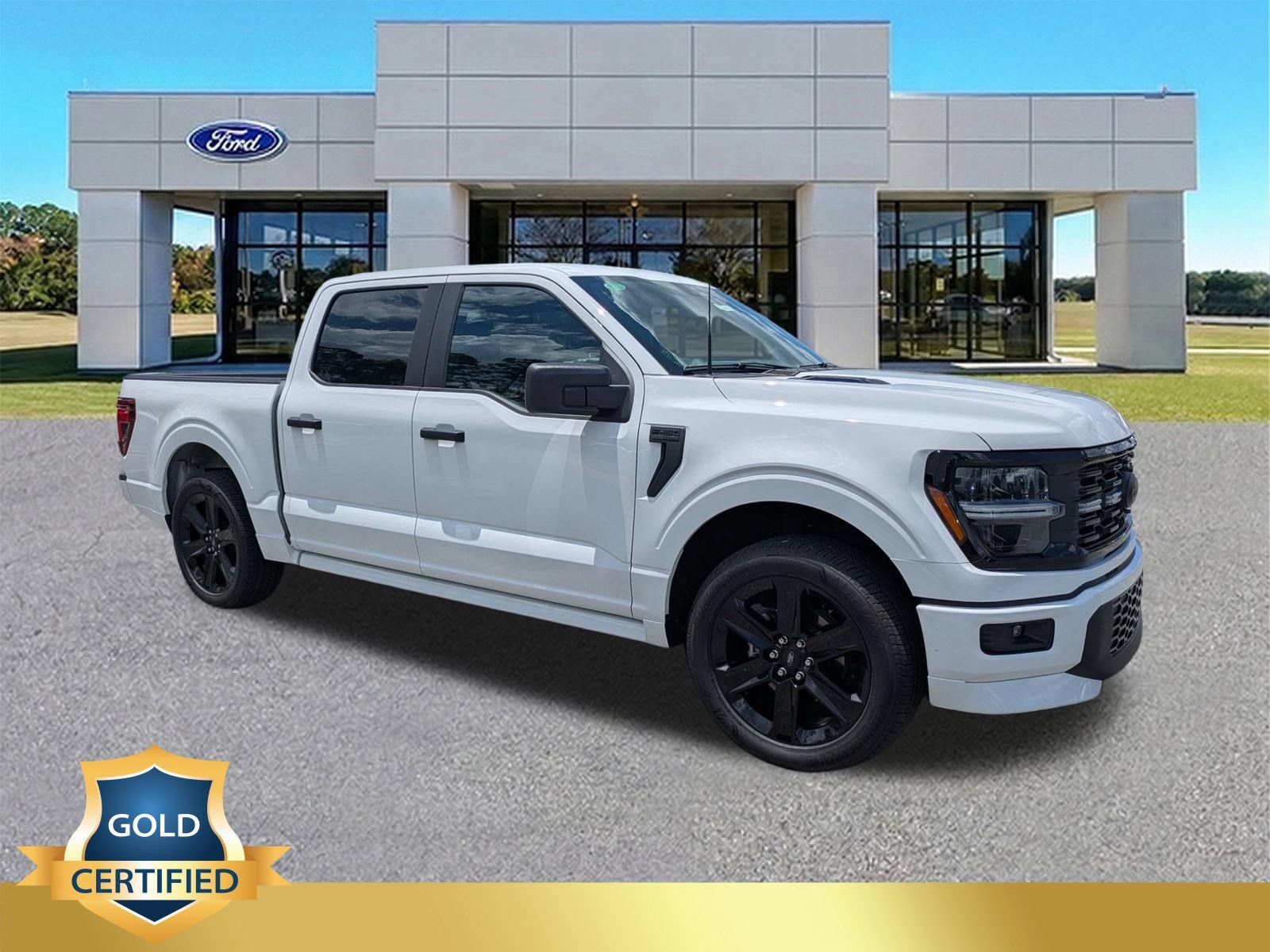 Certified 2025 Ford F150 STX w/ LOBO Package