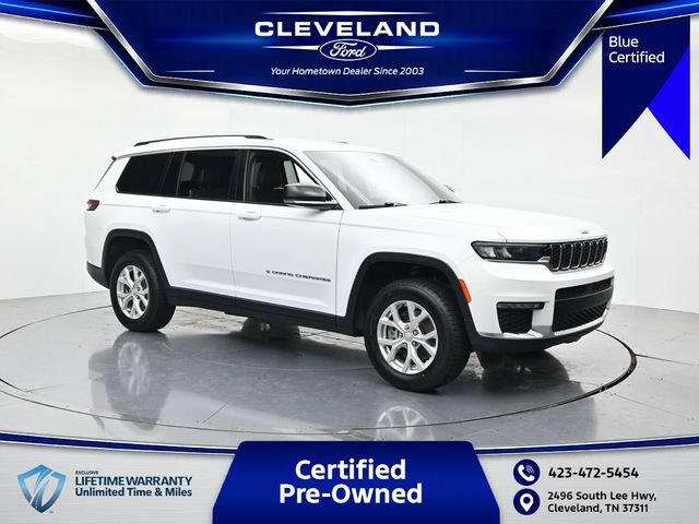 Used 2023 Jeep Grand Cherokee L Limited AWD/4WD image 1