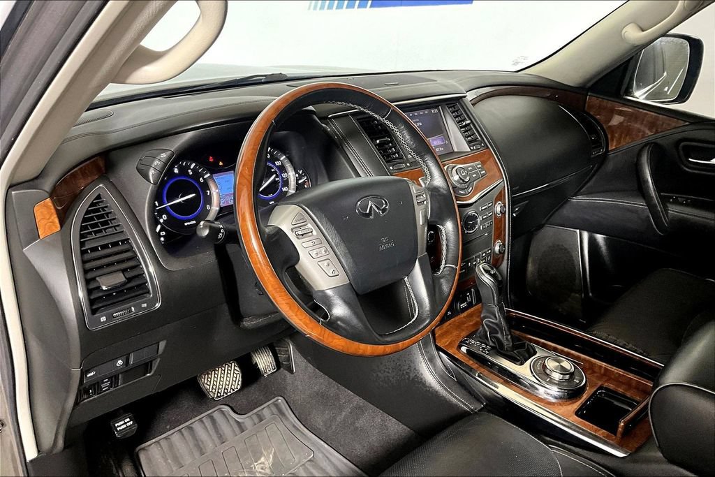 Used 2019 INFINITI QX80 Luxe AWD/4WD image 10