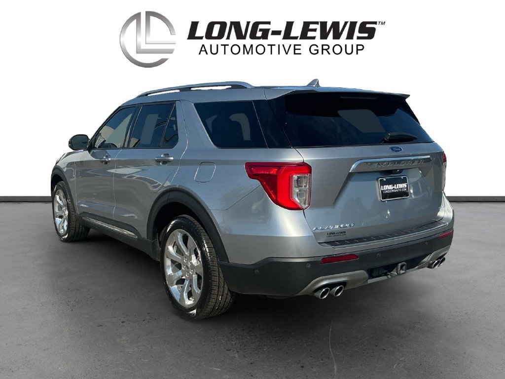 Certified 2020 Ford Explorer Platinum w/ Premium Technology Package AWD/4WD image 4