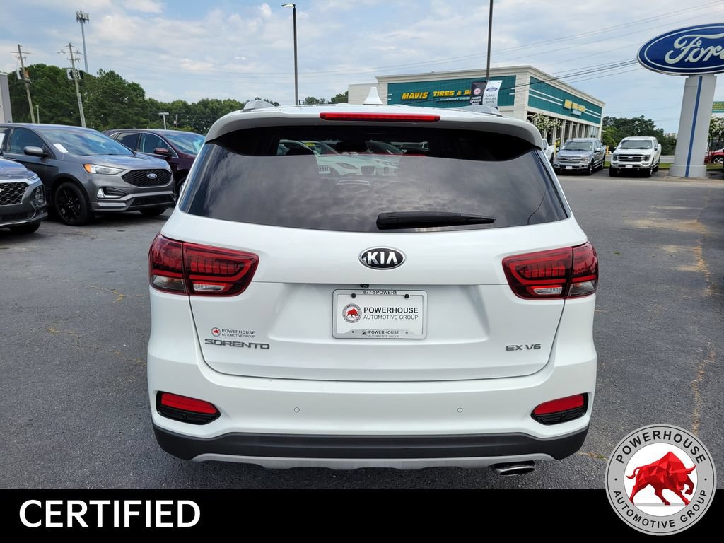 Used 2019 Kia Sorento EX FWD image 4