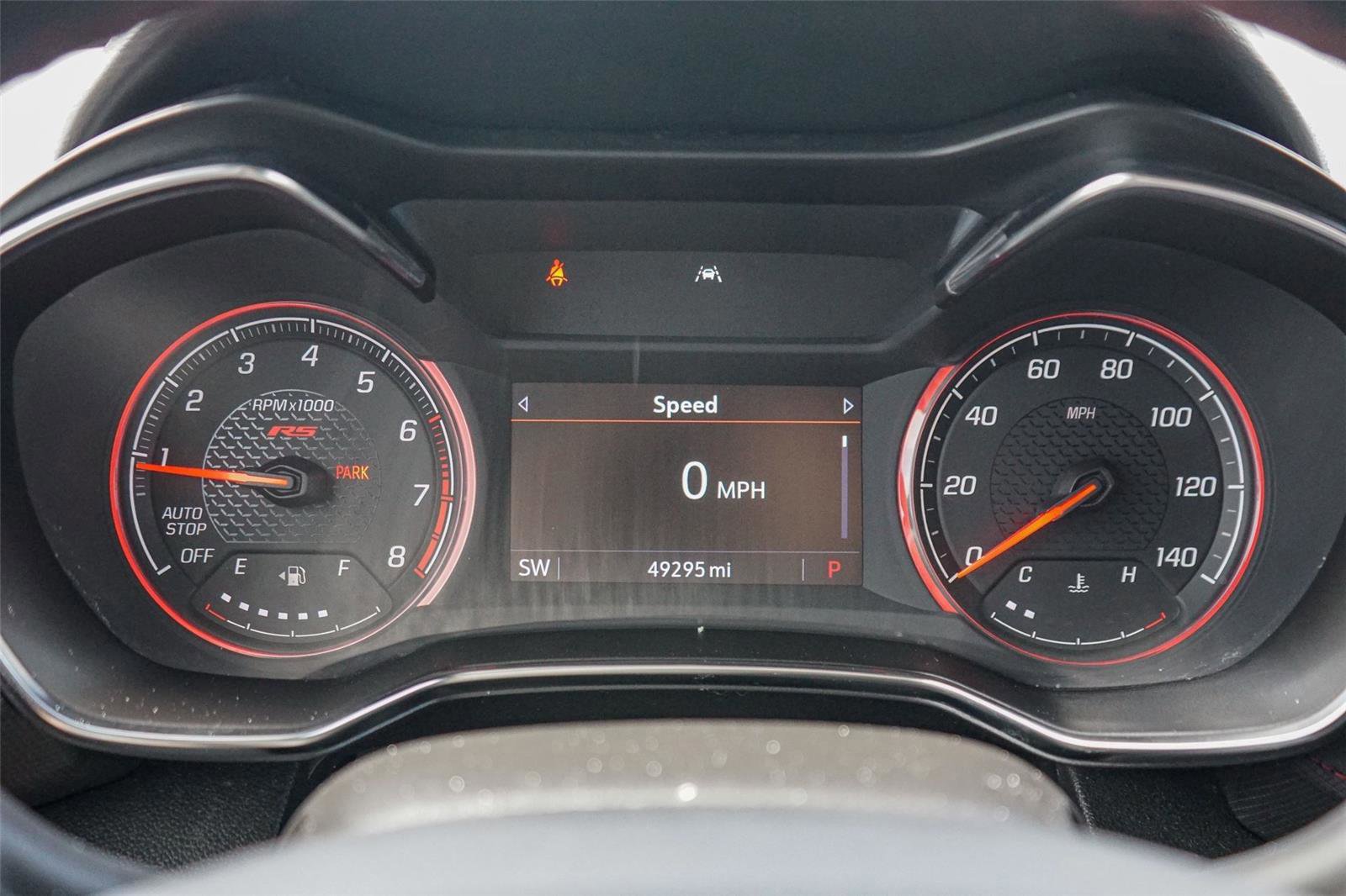 Used 2021 Chevrolet TrailBlazer RS w/ Technology Package FWD image 18