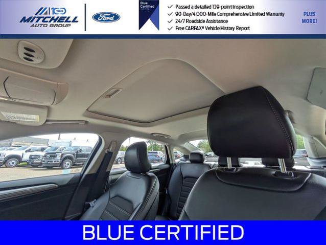 Certified 2017 Ford Fusion SE w/ Equipment Group 201A AWD/4WD image 27