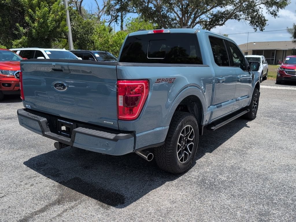 Certified 2023 Ford F150 XLT w/ Equipment Group 302A High AWD/4WD image 3