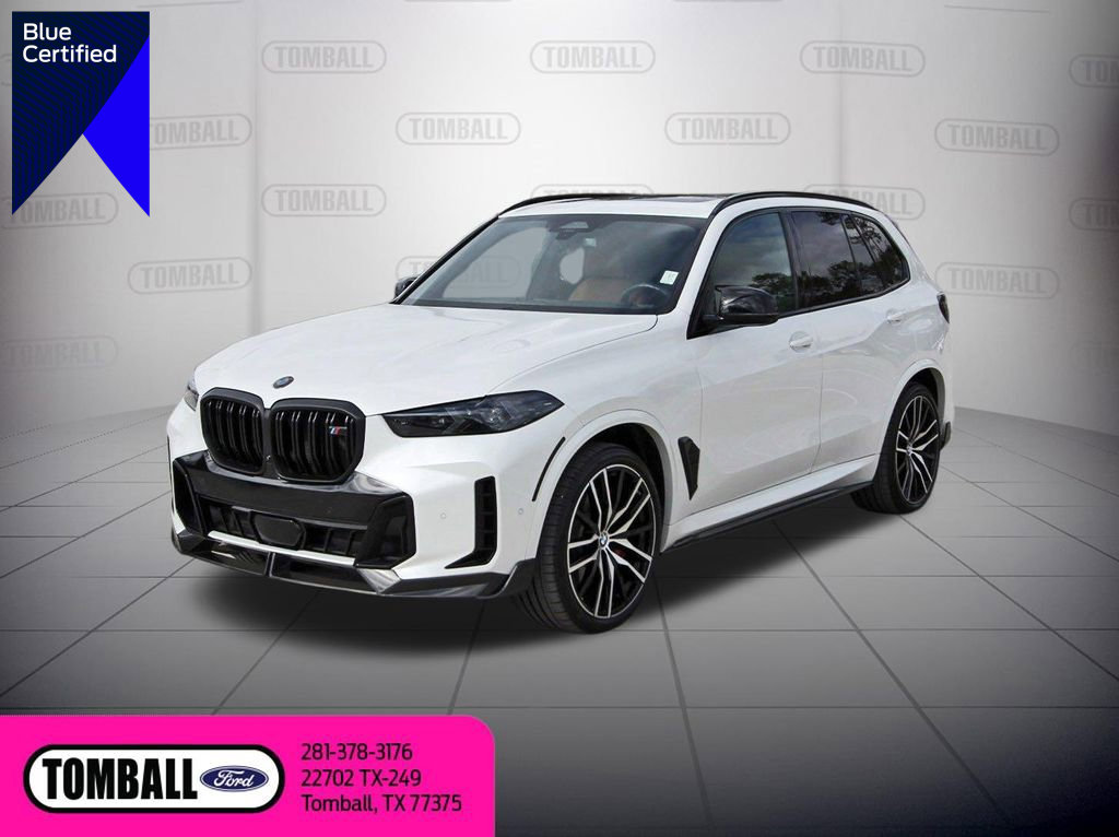 Used 2025 BMW X5 M60i w/ Executive Package image 1