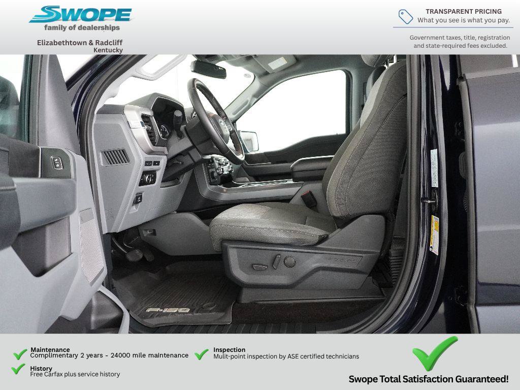 Certified 2023 Ford F150 XLT w/ Equipment Group 302A High AWD/4WD image 13