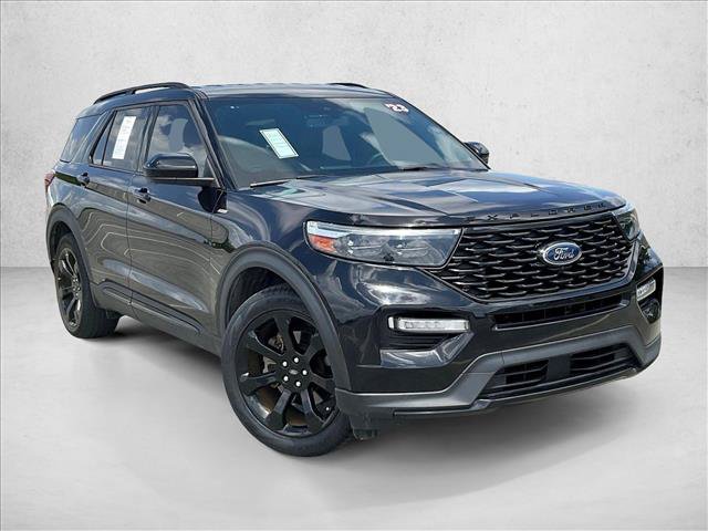 Certified 2023 Ford Explorer ST-Line w/ Class IV Trailer Tow Package RWD image 11