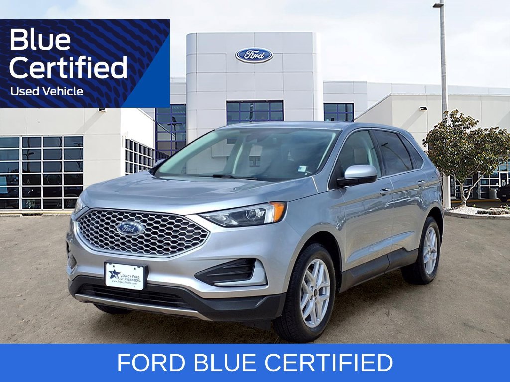 Certified 2024 Ford Edge SEL