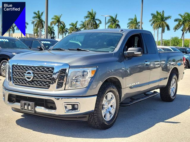 Used 2018 Nissan Titan SV