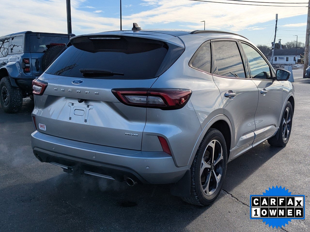 Certified 2023 Ford Escape ST-Line Select w/ Tech Pack #2 image 5