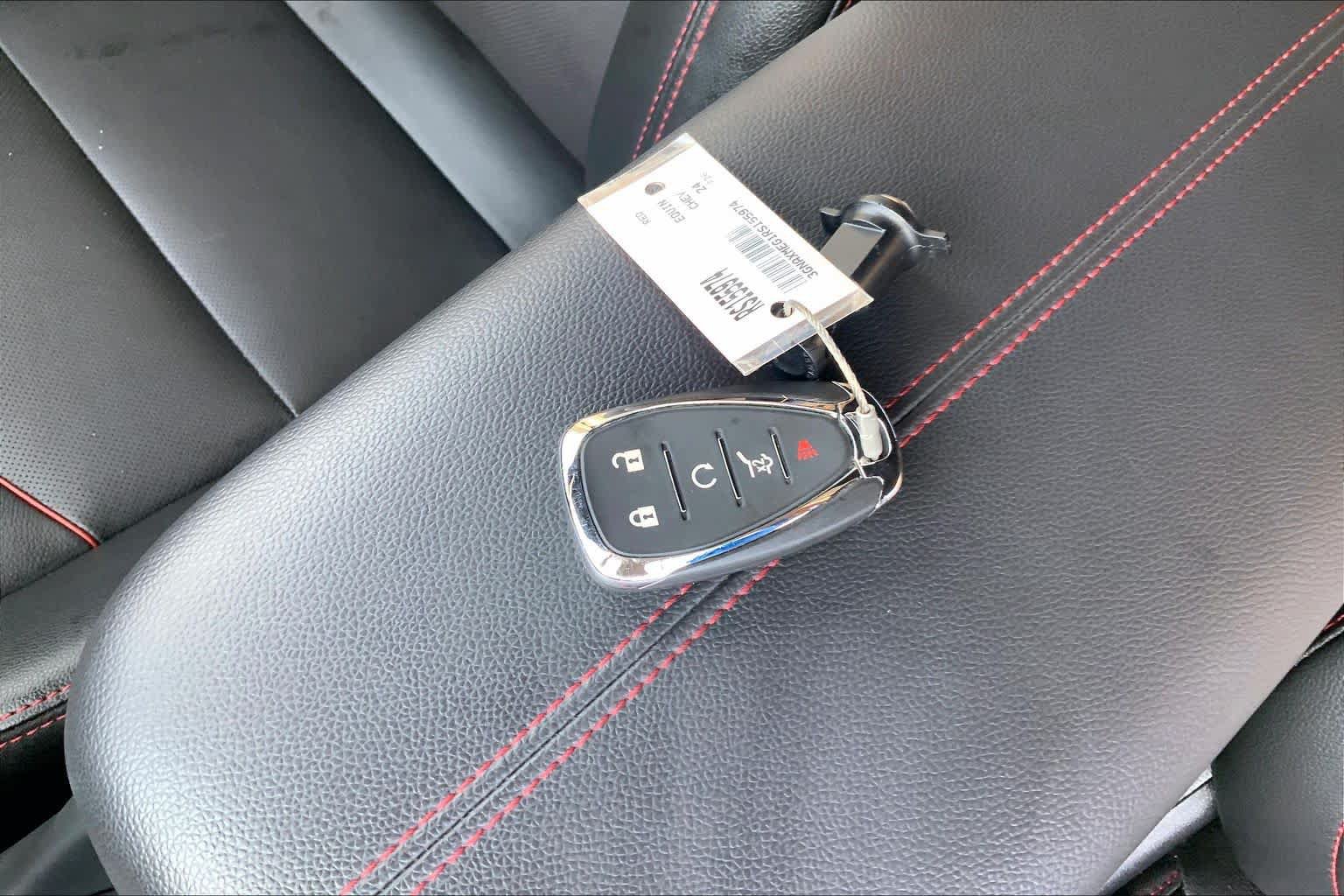Used 2024 Chevrolet Equinox RS w/ RS Leather Package FWD image 13