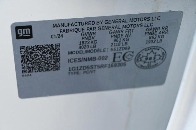 Used 2024 Chevrolet Malibu LT image 38