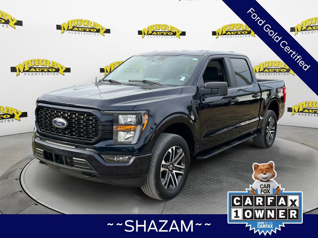 Certified 2023 Ford F150 XL w/ STX Appearance Package