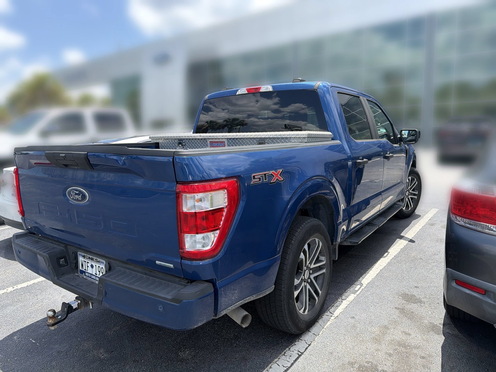 Certified 2022 Ford F150 XL w/ STX Appearance Package RWD image 7