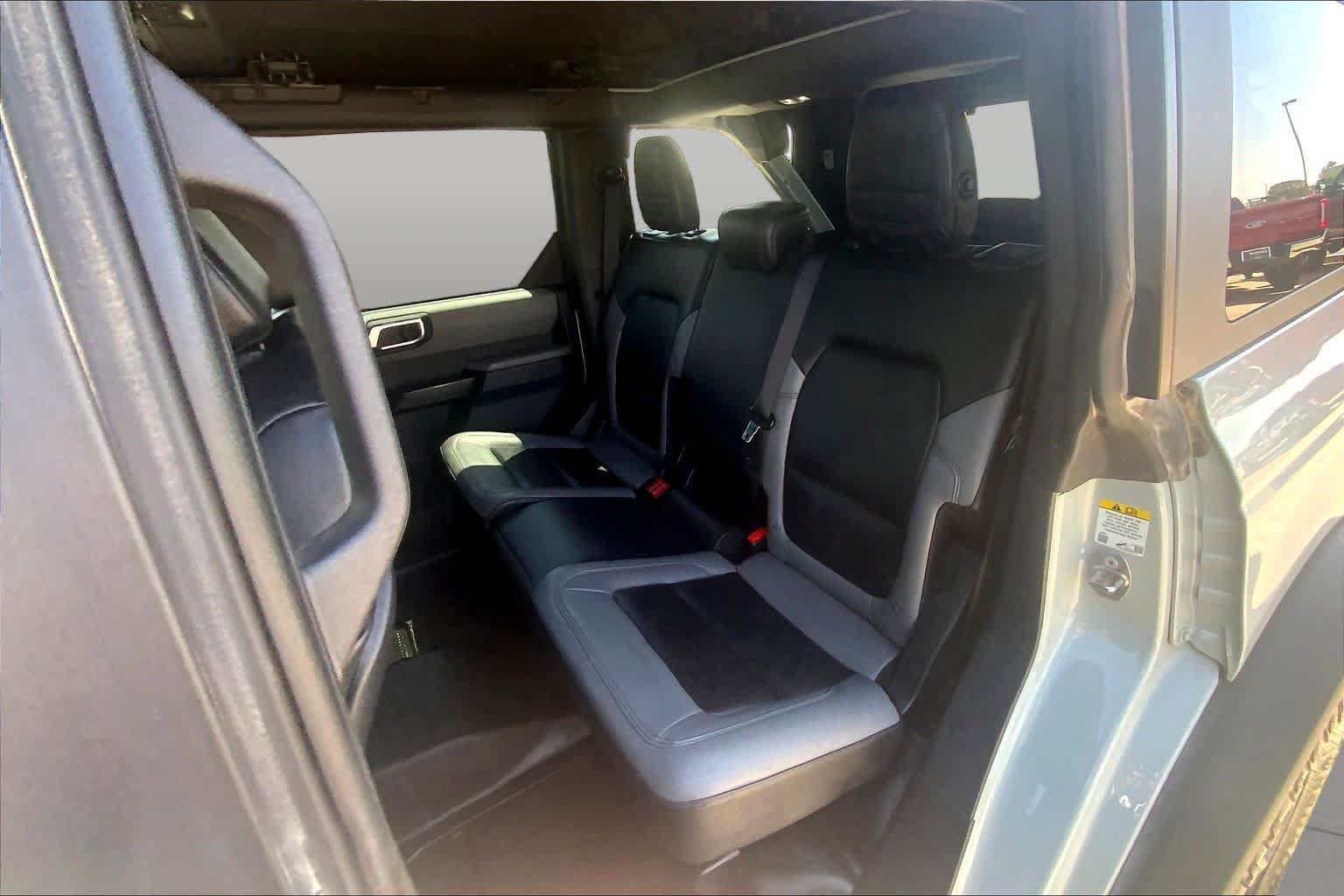 Certified 2023 Ford Bronco Big Bend AWD/4WD image 21