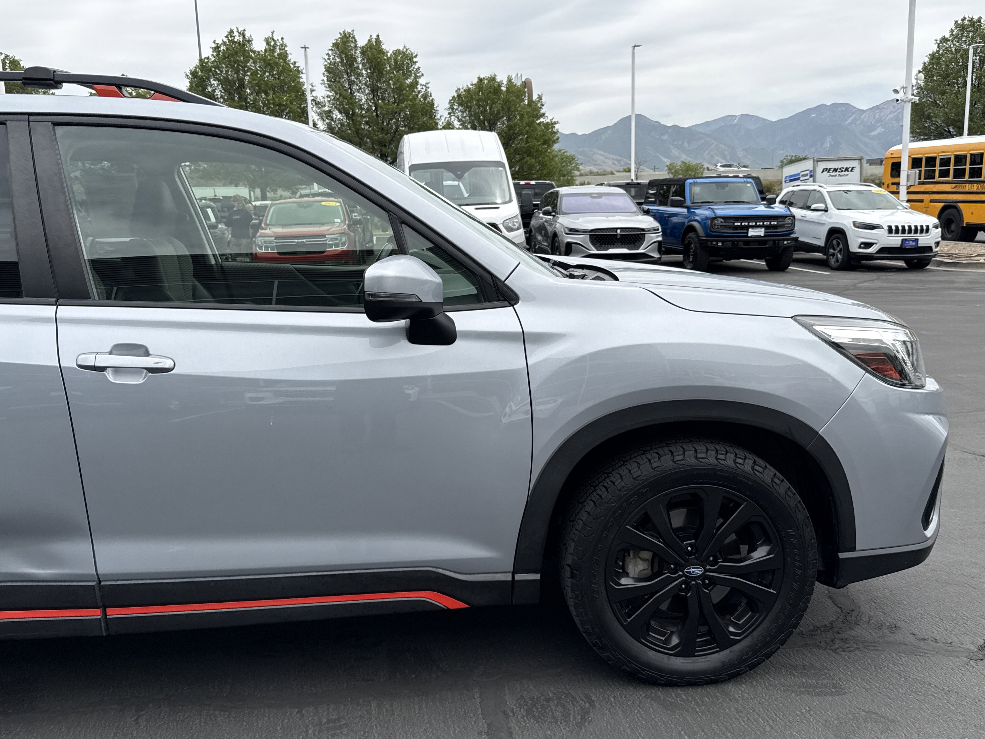 Used 2020 Subaru Forester Sport w/ Popular Package #2 AWD/4WD image 6