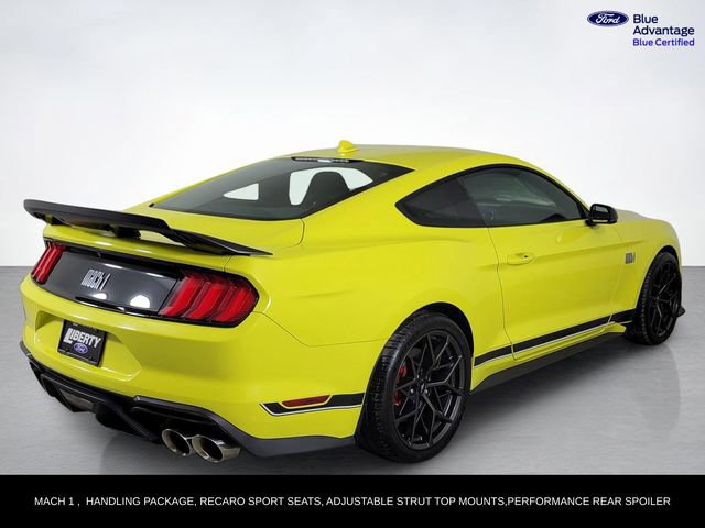 Certified 2021 Ford Mustang Mach 1 w/ Mach 1 Handling Package image 5