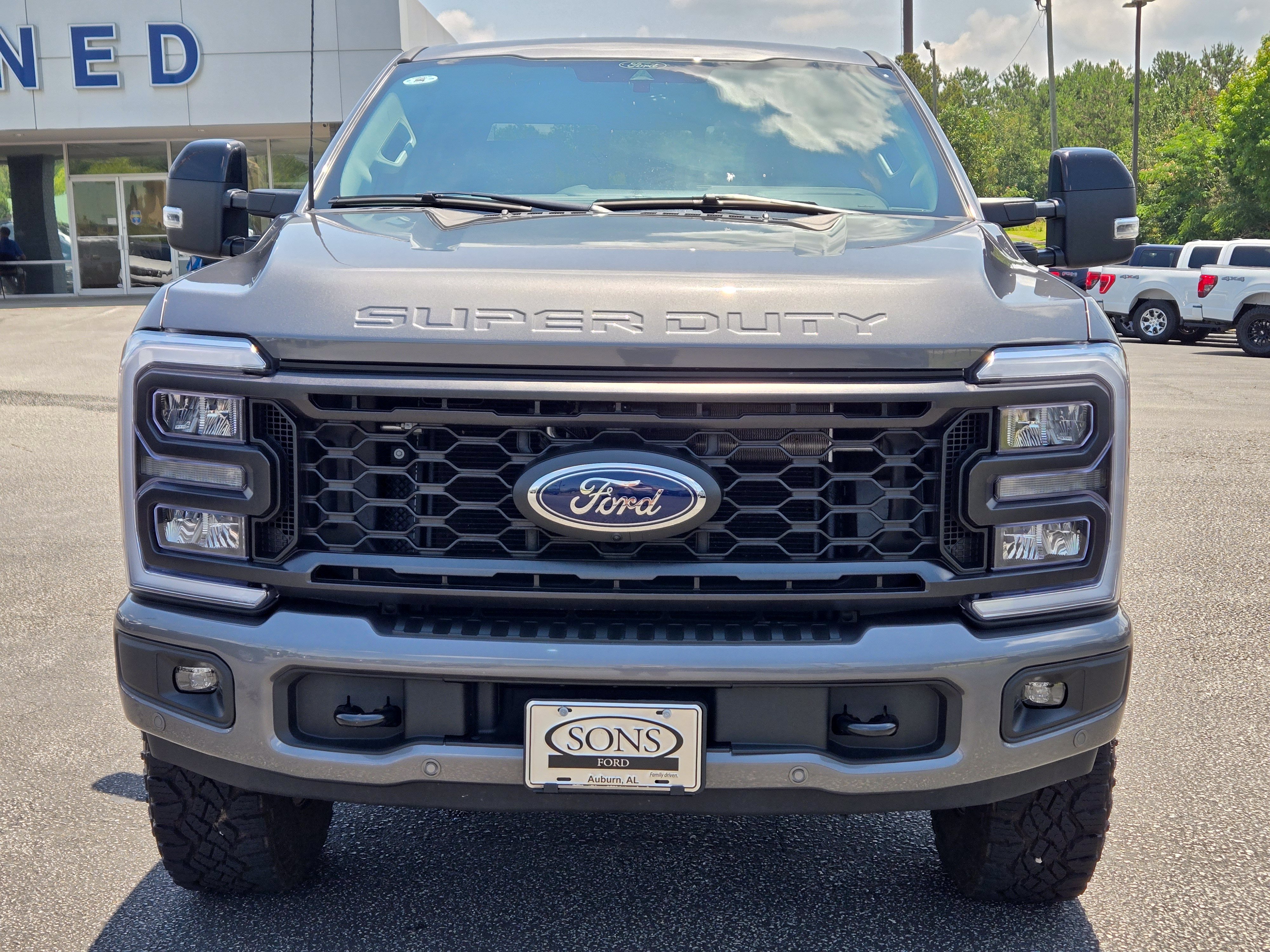 Certified 2024 Ford F250 Lariat w/ Lariat Ultimate Package AWD/4WD image 3