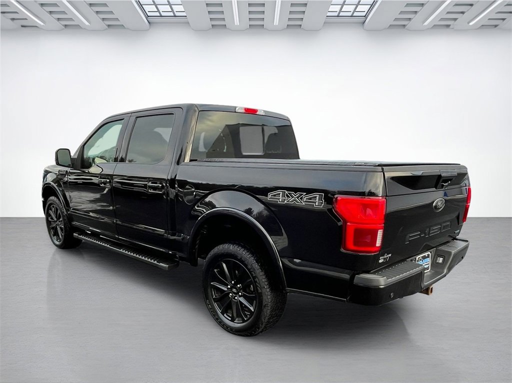 Certified 2020 Ford F150 Lariat w/ Equipment Group 502A Luxury image 3