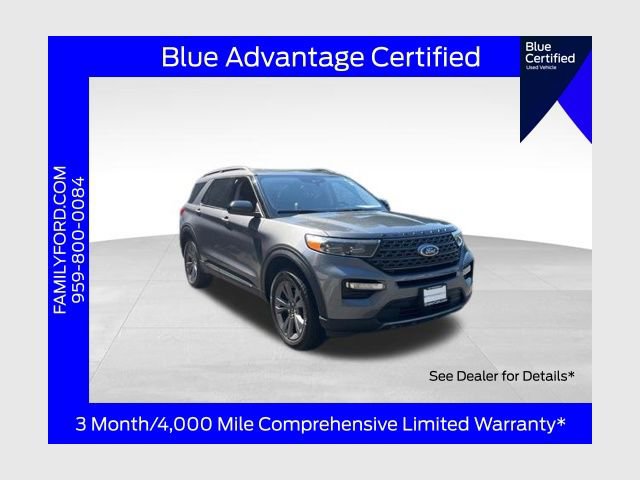 Certified 2023 Ford Explorer XLT w/ Equipment Group 202A AWD/4WD image 1