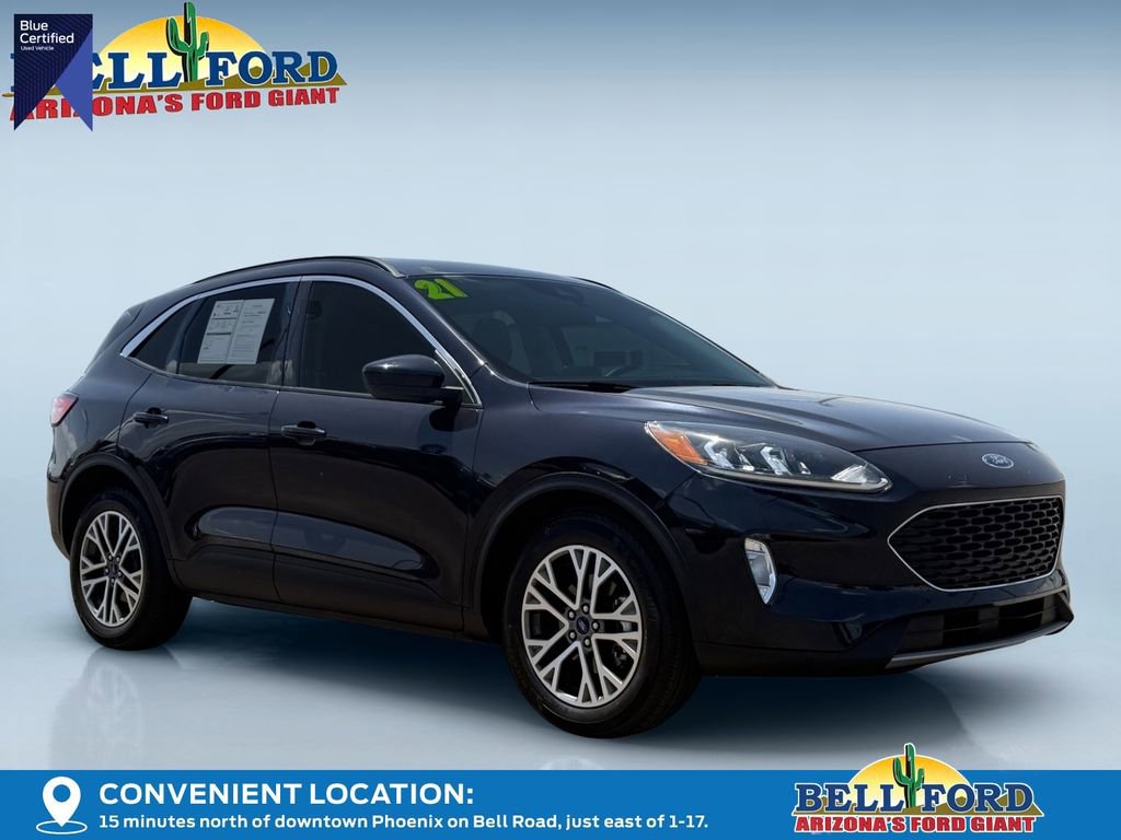Certified 2021 Ford Escape SEL FWD image 4