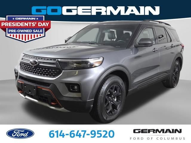 Certified 2022 Ford Explorer Timberline