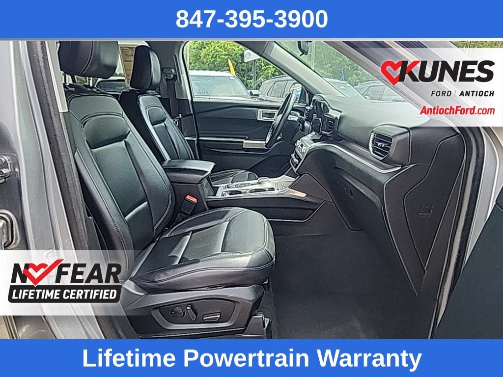 Certified 2023 Ford Explorer XLT w/ Equipment Group 202A AWD/4WD image 39