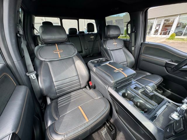 Certified 2022 Ford F150 Platinum w/ Equipment Group 701A High AWD/4WD image 29