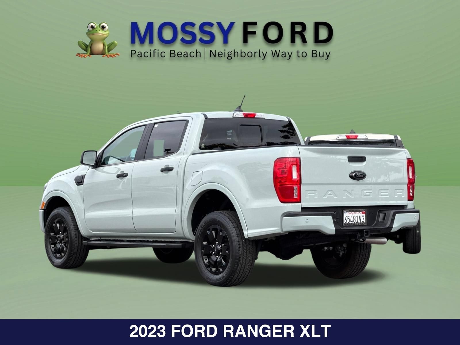 Certified 2023 Ford Ranger XLT w/ Equipment Group 302A High RWD image 8