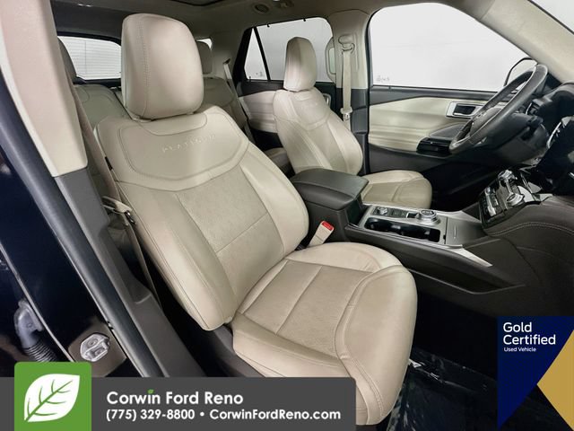 Certified 2022 Ford Explorer Platinum w/ Equipment Group 601A AWD/4WD image 35
