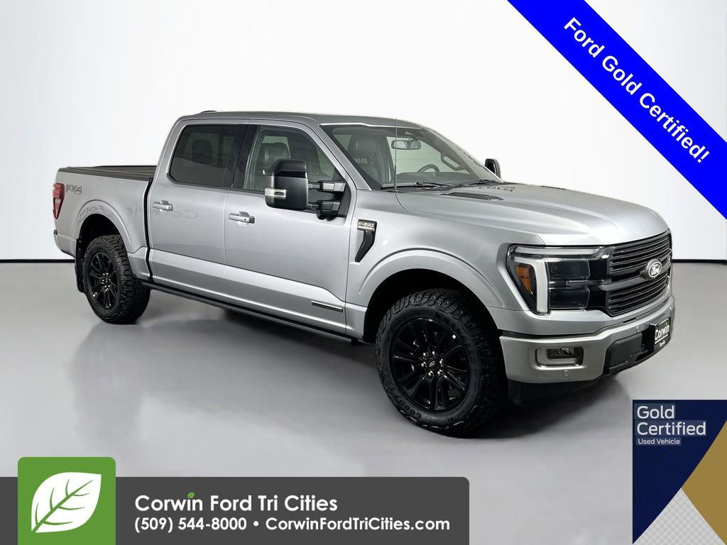 Certified 2025 Ford F150 Platinum w/ FX4 Off-Road Package