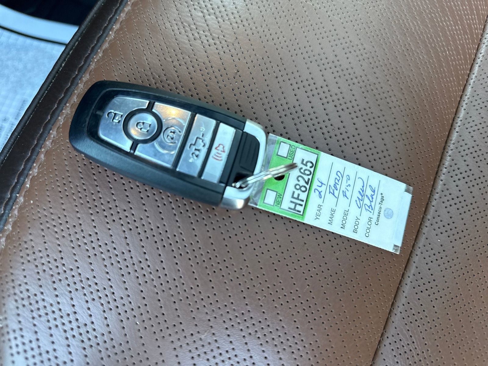 Certified 2024 Ford F150 King Ranch w/ FX4 Off-Road Package image 29