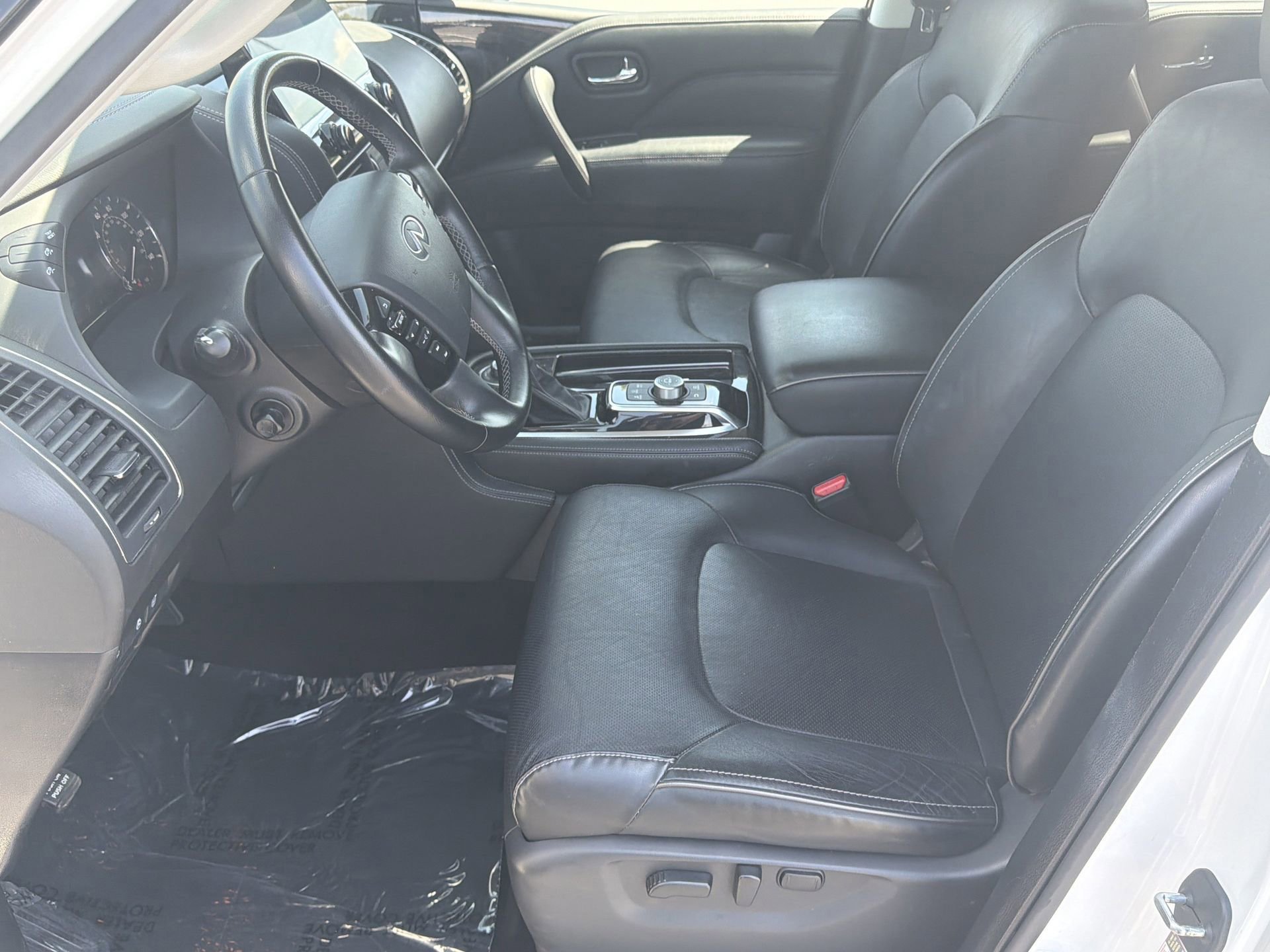 Used 2024 INFINITI QX80 Luxe AWD/4WD image 25