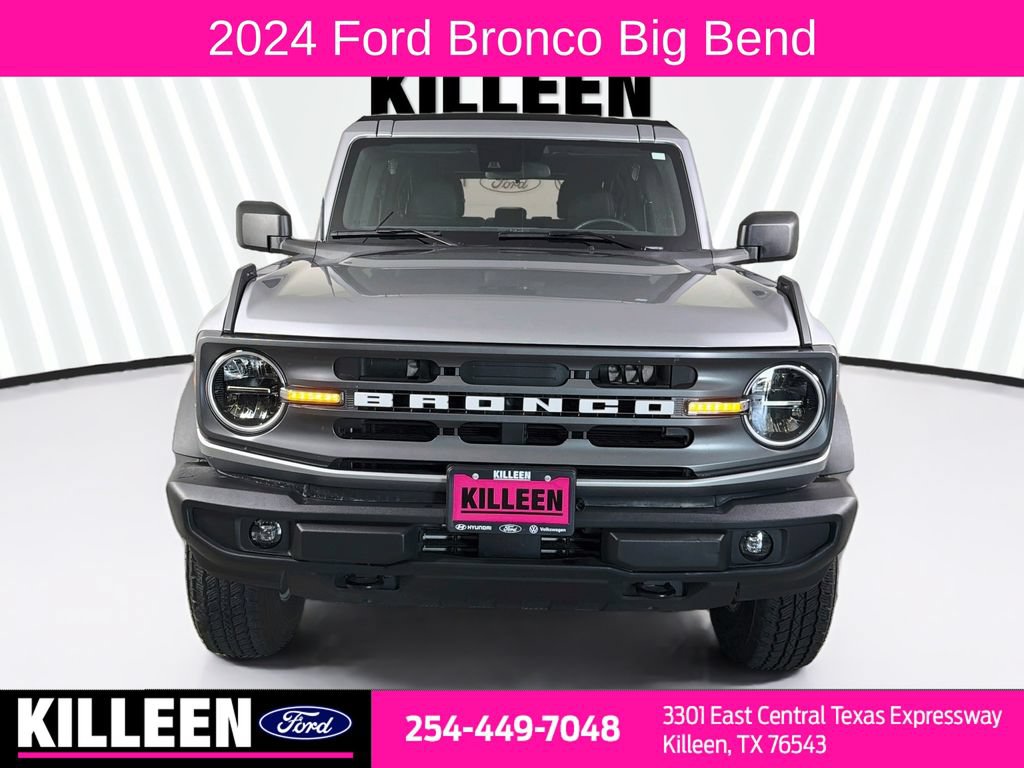 Certified 2024 Ford Bronco Big Bend AWD/4WD image 2