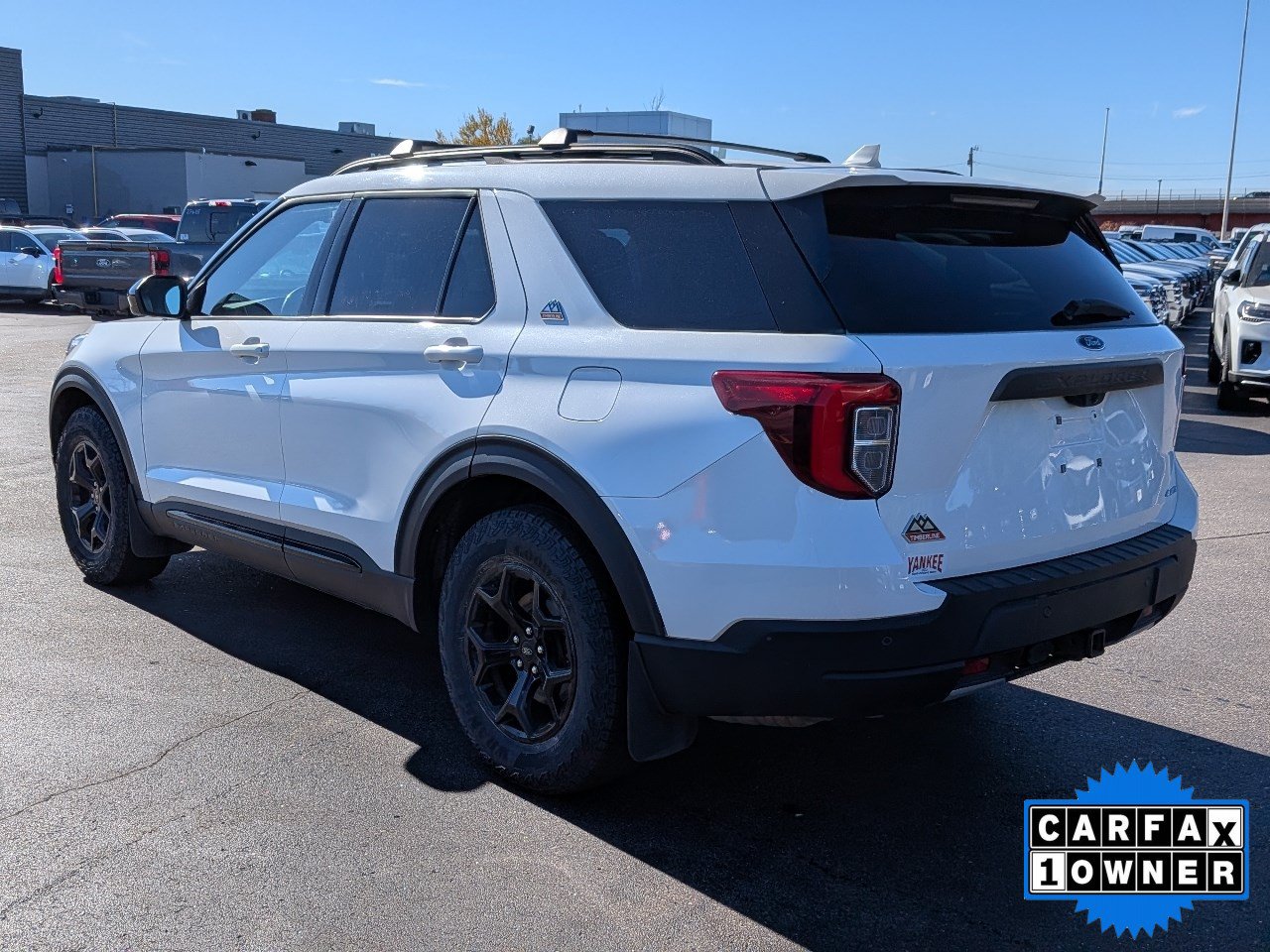 Certified 2023 Ford Explorer Timberline w/ Timberline Technology Package AWD/4WD image 6