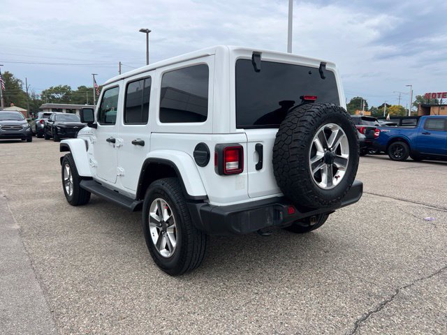 Used 2023 Jeep Wrangler Unlimited Sahara w/ Cold Weather Group AWD/4WD image 25